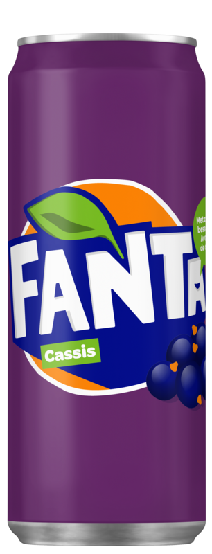 Fanta Cassis BLIK 33cl